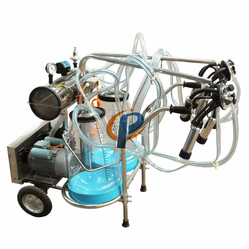 25L Price Cow Milking Machine With Legible Buckets The Milk Can Read On the Bucket