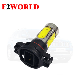 F2WORLD <strong>7.5W</strong> COB <strong>LED</strong> Lighting Bulb 5 <strong>LED</strong> Light Bulb Fog Lights Headlight 12V 9005 9006 HB3 HB4 H16 <strong>P13W</strong> P26W New Condition - Product Image 4