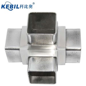 China <strong>40mm</strong> square <strong>Pipe</strong> Elbow Connector - Product Image 3