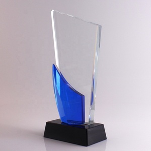 BM-1011 Best Achievement <strong>Award</strong> Optical Glass Trophy <strong>Award</strong> Plaque - Product Image 3