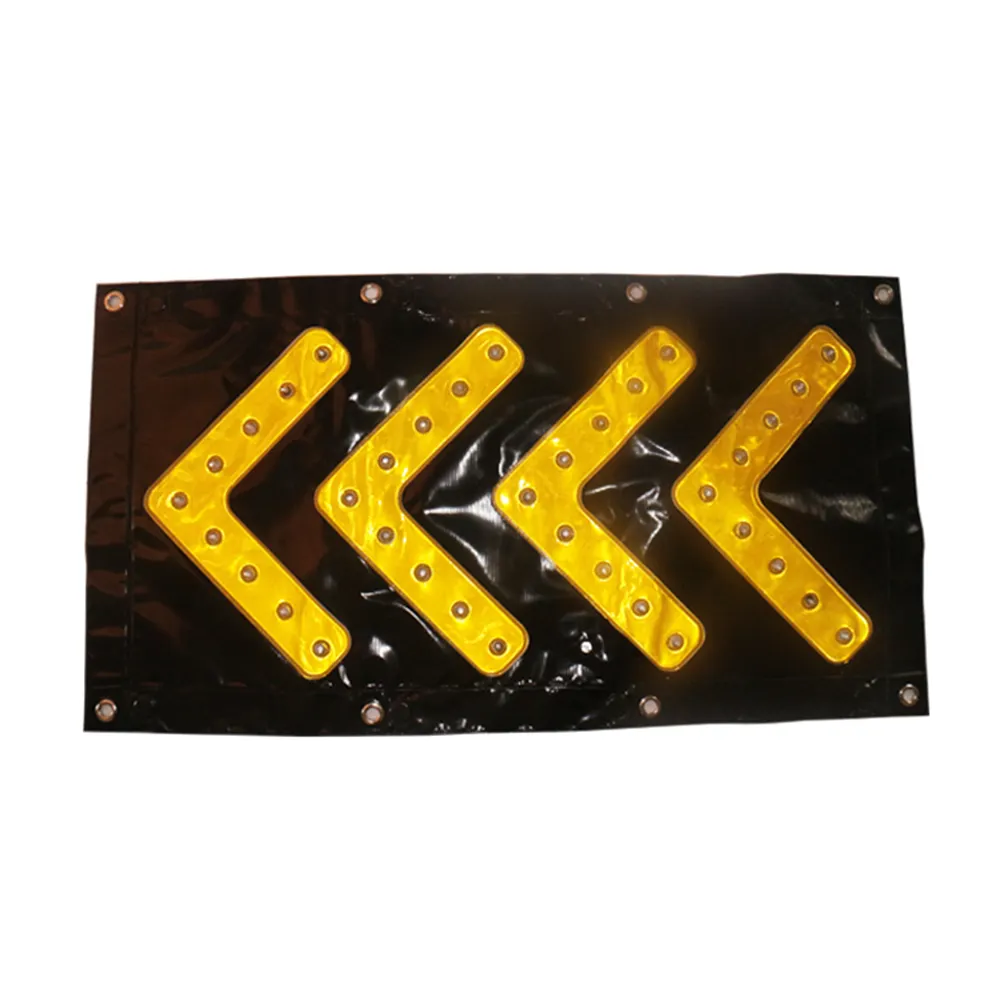 S098A Hot Sale Factory Direct Discount Free Sample Reflective materials arrow led sign Supplier in China