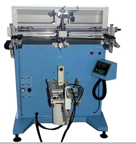 Máquina de impressão da tela do cilindro da alemanha com micro registração para a impressão do cilindro do gás