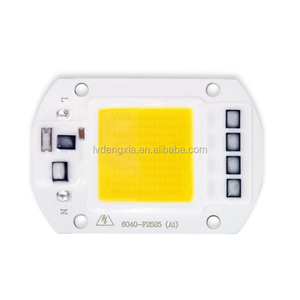 AC220V高压无驱动光源20w 30w 50w Cob发光二极管芯片发光二极管模块泛光灯驱动光源 - Product Image 2