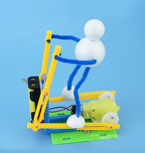 DIYスポーツロボット教育組み立ておもちゃ子供 - Product Image 4