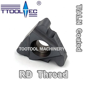 CNC-Gewinde einsatz 22 ER4RD, 22 ER6RD CNC-Hartmetall-Wende einsätze - Product Image 2