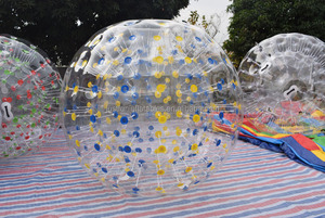 China Manufacturer Custom Made Big Grass Hamster Zorb <strong>Ball</strong> Colorful - Product Image 2