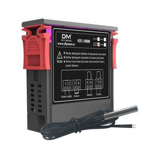 STC-1000 pantalla LCD Digital termostato de Control de la temperatura termómetro Thermo controlador con Sensor NTC AC 110-220V 10A