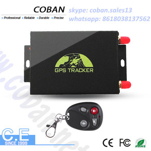 Coban tk 105a gps tracker con sensor de temperatura/sensor de combustible gps vehículo tracker - Product Image 5