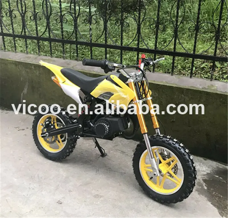 Moto de cross de gasolina Super 50cc para niños