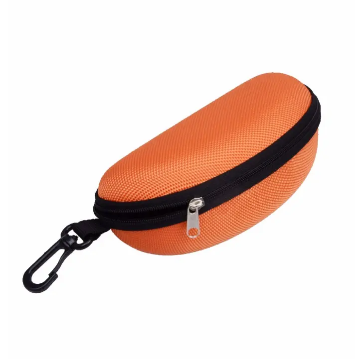 Bolsa de óculos para óculos de feltro, portátil, caso de óculos de sol, bolsa de feltro, silicone, eva