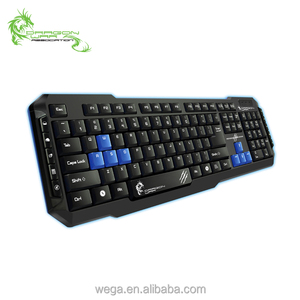 OEM Low MOQ Waterproof Cheap Stand <strong>Simple</strong> Multimedia Red Keys Office Wired Wireless <strong>Keyboard</strong> - Product Image 4