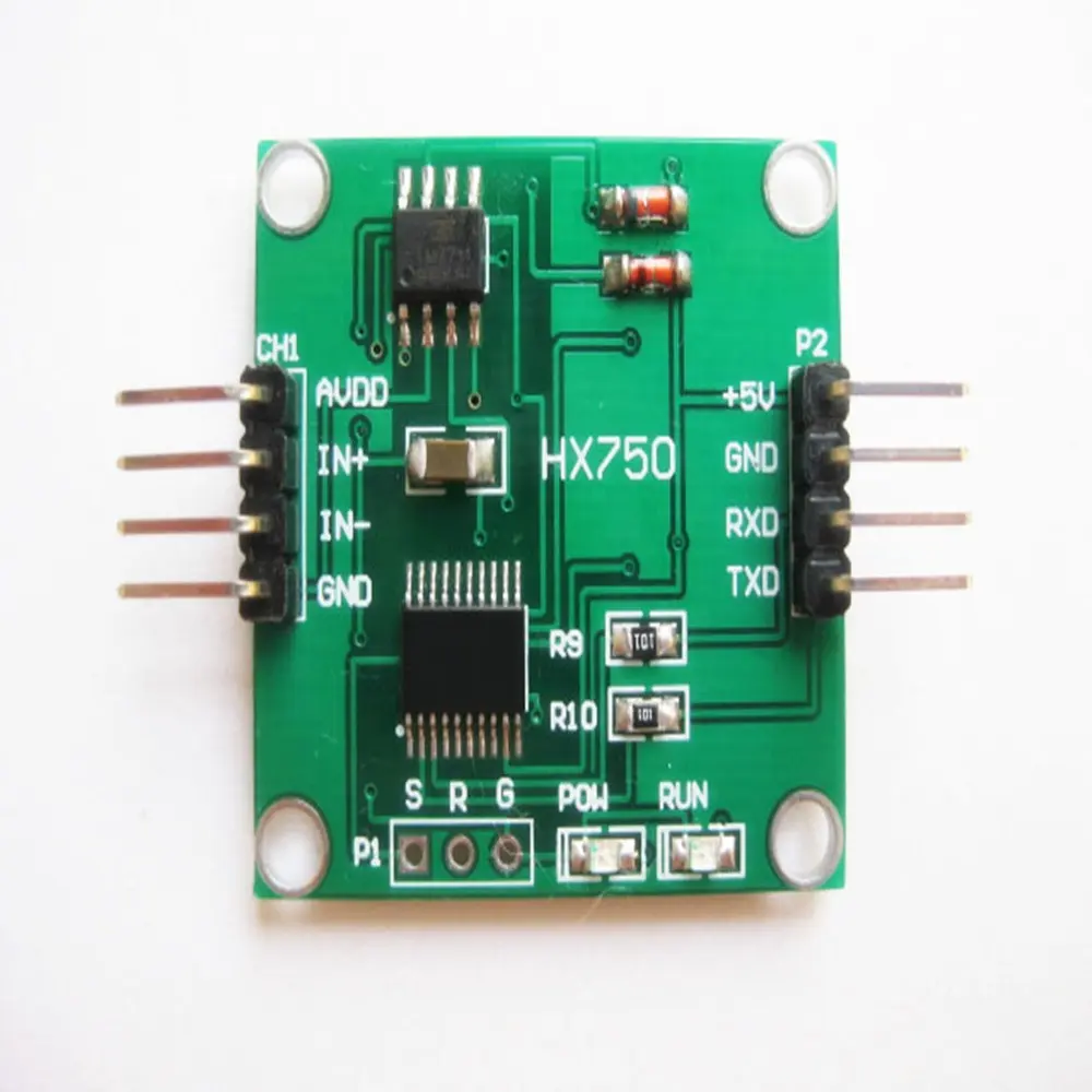 Puerto serie TTL 232 AD puente báscula digital circuito amplificador de celda de carga raspberry pi hx711 sensor de peso electrónico