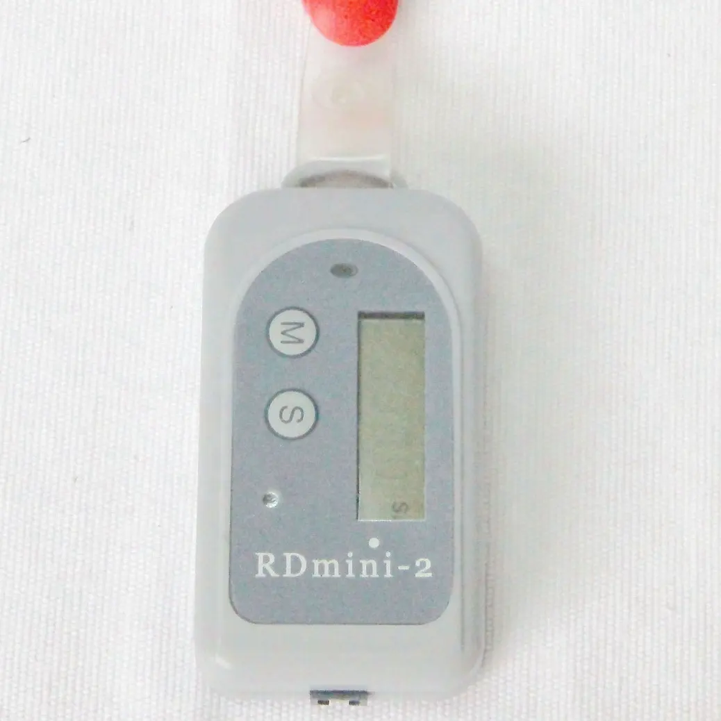 मिनी Dosimeter Radiometer एक्स-रे वाई-रे दोष डिटेक्टर विस्तृत उपाय रेंज HRD-II