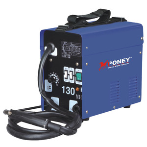קמעונאית Mig-<span class=keywords><strong>130</strong></span> אלומיניום שנאי AC אין גז Gasless רתך מיג <span class=keywords><strong>130</strong></span> מיג רתך