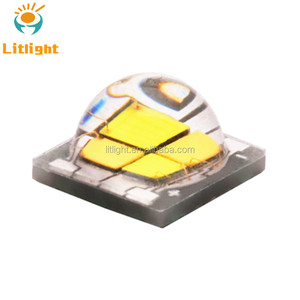 אישית רב צבעים RGB + צהוב RGB + UV RGB + ענבר אדום + כחול אדום + ירוק כחול + UV bicolor דיודה גבוהה כוח RGBA 5050 SMD <span class=keywords><strong>LED</strong></span> שבב