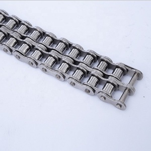 Drive <strong>Chain</strong> Duplex Stainless Steel Roller <strong>Chain</strong> Hollow Pin <strong>Chain</strong> C2042 - Product Image 1