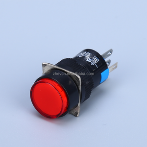 Grün AD16 Rot Schalter <span class=keywords><strong>Normal</strong></span> Öffnen 12 Volt 24V LED Druckknopf NR
