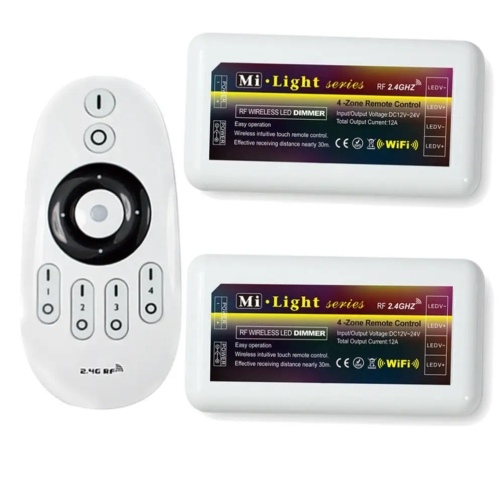 Программируемый светодиодный контроллер освещения Mi контроллер светодиодной ленты Диммер для одного цвета