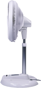 Highly Efficient &amp; Quiet LCD Display <strong>Remote</strong> Control 14&quot; DC Stand <strong>Fan</strong>
