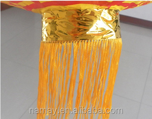 Outdoor Chinese Traditional <strong>Red</strong> Silk Lantern for Sale