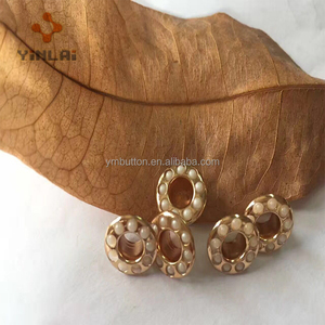 中国工厂定制黄铜服装垫圈和孔眼 - Product Image 2