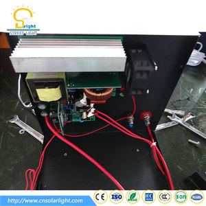 BR太阳能40W 80W 300W 500W太阳能银行便携式发电机太阳能系统套件 - Product Image 4