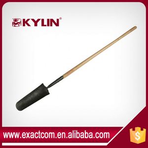 Forged Drain <strong>Spade</strong> With Wood Handle - Product Image 2