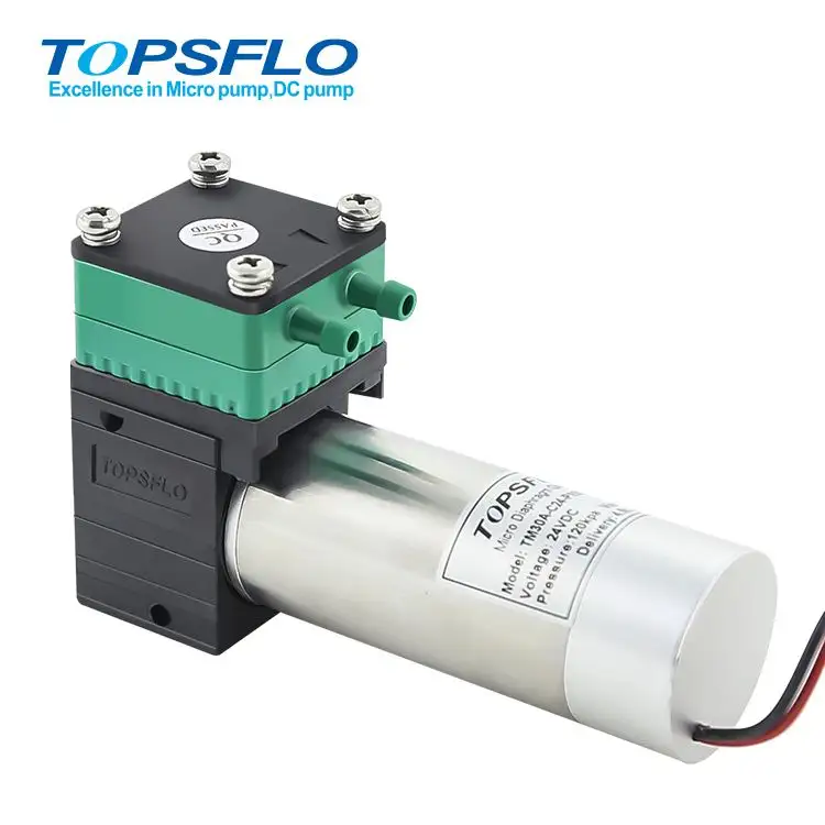 Electric dc brushless diaphragm 6v 12v 24v vacuum air pump for home dialysis machine