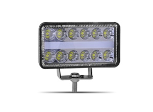 12V 24V LED Spot ışık motosiklet/araba çalışma lambası sürüş aydınlatma - Product Image 3