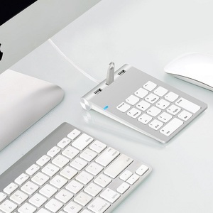 In magazzino produttori di computer mini computer portatile tastiera usb2.0 tastiera tastierino numerico - Product Image 6