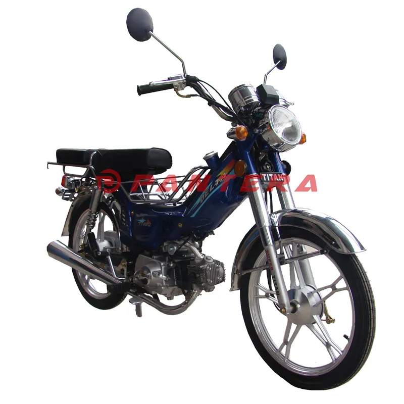 Chongqing Yeni Model Delta Moped Süper Yavru 70cc yakıtlı motosiklet