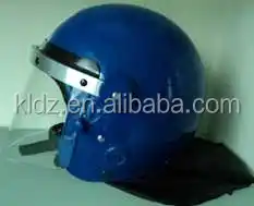 Helm Kontrol Kerusuhan Peralatan Keamanan ABS Gaya Turki