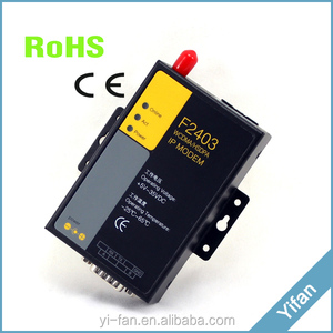 F2403 umts gprs gsm terminal conectores inalámbrico TCP/IP módem 3g módem con puerto serie RS232 rs485 - Product Image 2