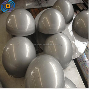 Karbon Çelik Yarım Küre Fabrika Kalınlığı 4mm-12mm Çap 500mm-2000mm Hafif Çelik Yarımküre