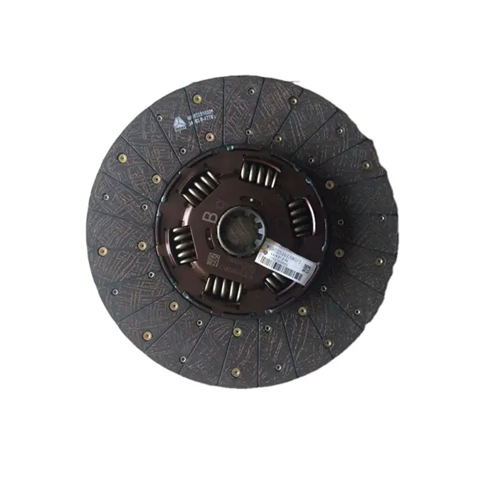 HOWO Onderdelen AZ9725160390 Aangedreven Schijf Clutch Disc