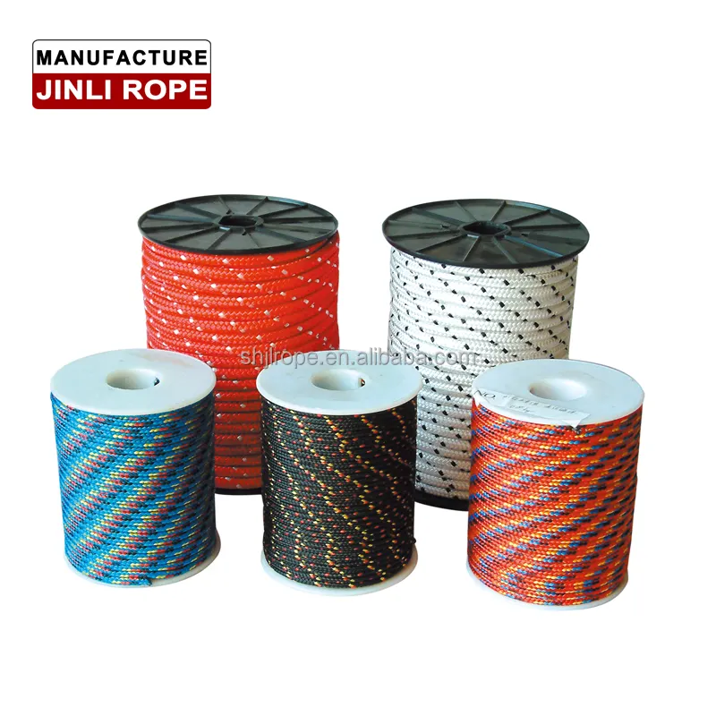 (JINLIROPE) Diamond Braid Rope used in hardware,tools and sports