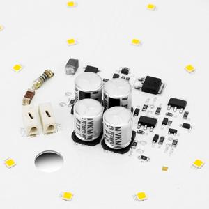 โมดูล AC COB Led พร้อมไดรเวอร์บนบอร์ด220V DOB PCB Module - Product Image 3