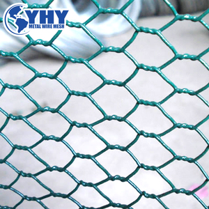 Billiger PVC/verzinkt/Verputzen sechseckiger Hühner drahtzaun für Hühner kaninchen - Product Image 3
