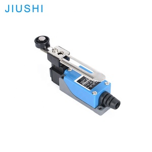 ME-8108 Interruptor de Limite Microinterruptor 8108 Braço de Alavanca de Rolo Giratório Ajustável <span class=keywords><strong>Mini</strong></span> Interruptor de Limite <span class=keywords><strong>CNC</strong></span>