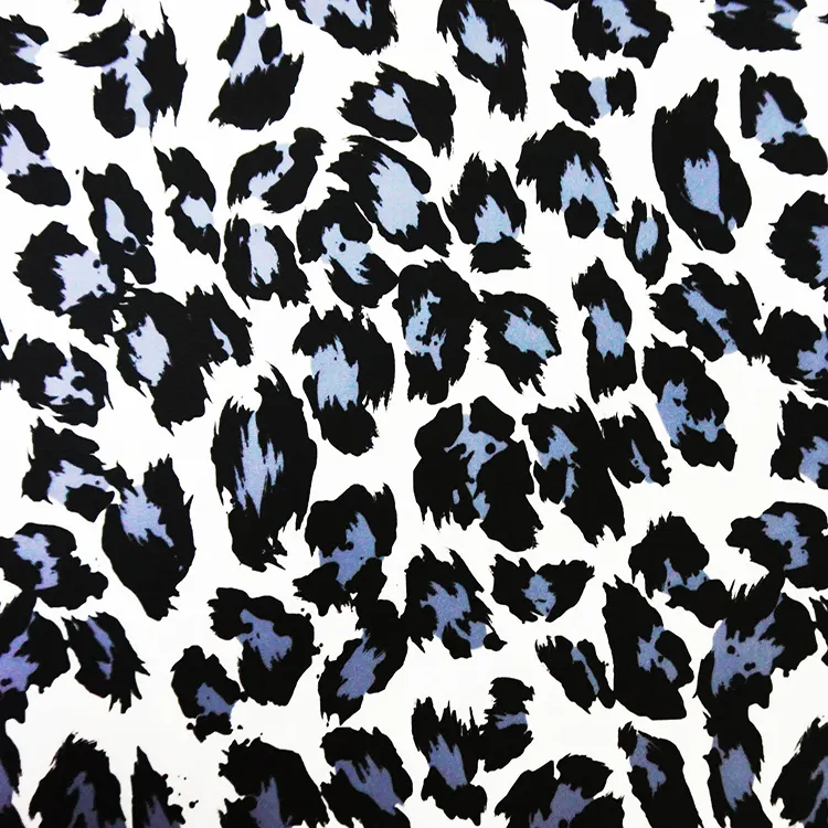 Patterns Custom Pattern Available Digital Sublimation Printed Fabric Floral Animal 100% Polyester Sgs Beach Clothes Knitted Warp