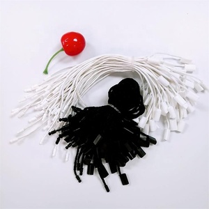 <strong>Loop</strong> Locking Garment <strong>Hang</strong> Tag <strong>String</strong> Snap Lock Fastener - Product Image 2