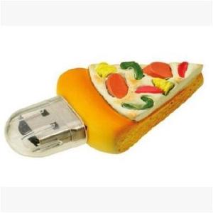 定制汉堡食品USB闪存盘带徽标4GB 8GB 16GB 32GB 64GB热狗寿司记忆棒128GB用于赠品促销