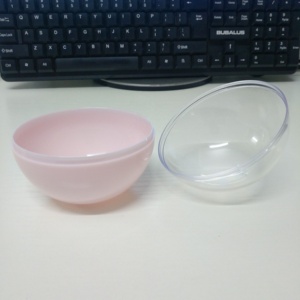 批发透明塑料球圣诞饰品透明丙烯酸展示球
