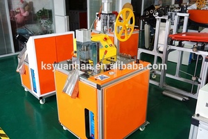 Ultrasonic Multi Shapes Silk Ribbon Tape Cutter <strong>Automatic</strong> Cutting <strong>Punching</strong> <strong>Machine</strong>