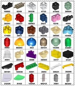 Diy Student Toy Brand PANDA TOYS Hot Sales 1*2 Wall Block in China Bulk Blocks Building Brick Modified 1x2 Wall Brick (NO.15533) - Product Image 4