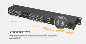 AVMATRIX 8 通道 CCTV SDI 视频矩阵切换器与 PC 控制 - Product Image 5