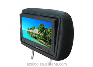 Mini 24 v de entrada de 9 polegada hd monitor do carro com VGA/AV/<span class=keywords><strong>BNC</strong></span>/HDMI