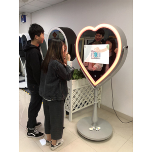 <strong>Self</strong>-Service Photo Booth, Selfie Machine Kiosk, Selfie Magical Mirror Booth Fashion Wedding Party - Product Image 4