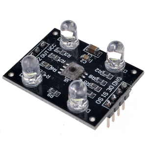 Sensore di riconoscimento colore TCS230 TCS3200D modulo di riconoscimento colore sensore colore per modulo fai da te ingresso DC 3-5V - Product Image 2