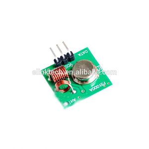 Modulo ricevitore Wireless RF e scheda modulo trasmettitore Super rigenerazione 315 \/433MHZ DC5V (ASK \/OOK) 1 paia = 2 pz supporto BOM - Product Image 6